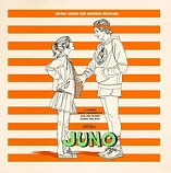 Carátula de la banda de sonido de Juno