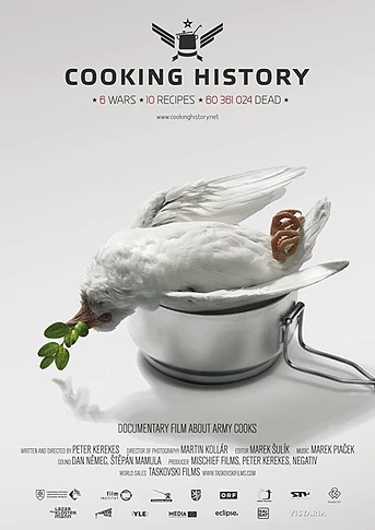 Poster de Cooking History