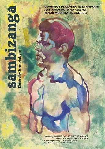 Poster de Sambizanga