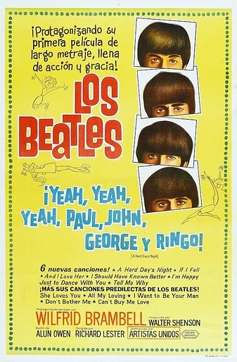 Poster de Qué Noche la de Aquel Día!