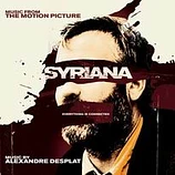 cover of soundtrack Syriana