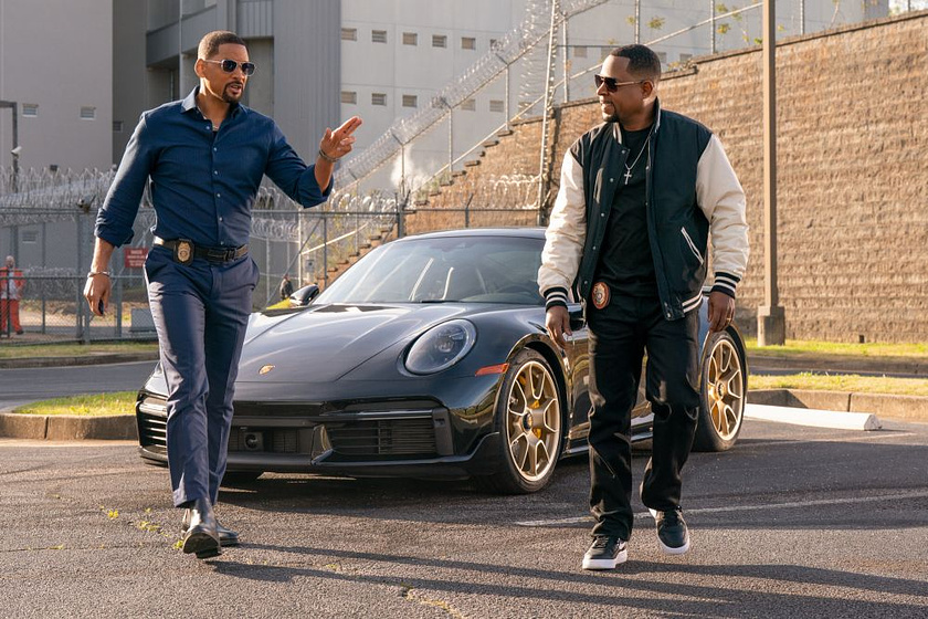 Will Smith y Martin Lawrence en Bad Boys: Ride or Die