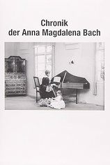 poster of movie Crónica de Anna Magdalena Bach