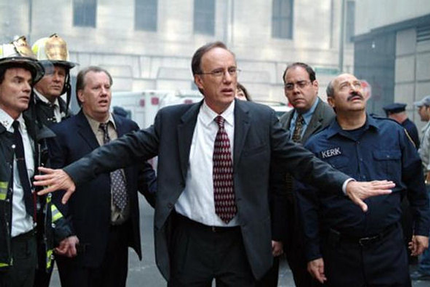 James Woods en La Historia de Rudy Giuliani