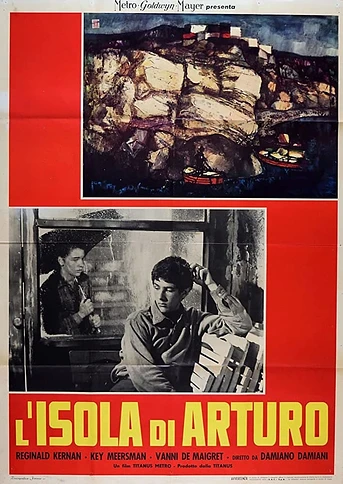 Poster de La Isla de Arturo