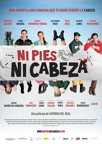 Poster de Ni pies ni cabeza