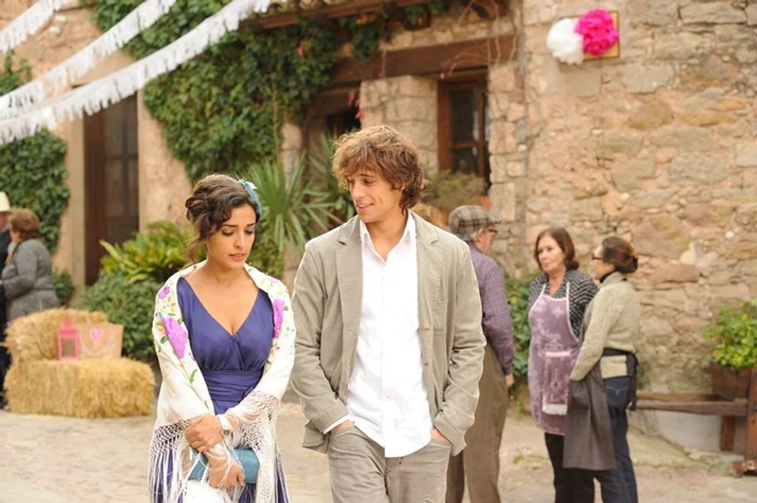 Inma Cuesta y Martiño Rivas en tres-bodas-de-mas