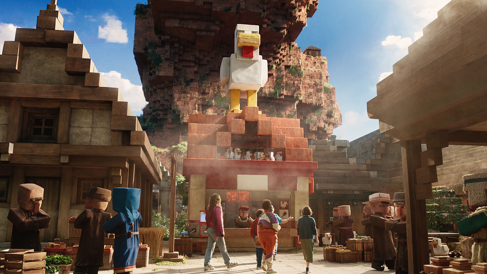 Imagen de Una Película de Minecraft