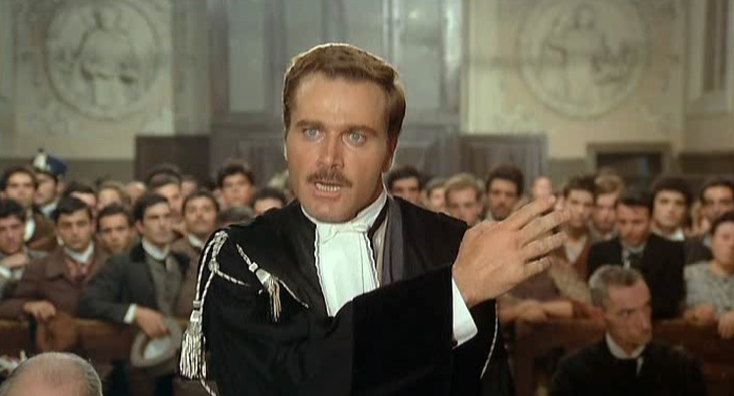 Franco Nero en Hermanos de Sangre