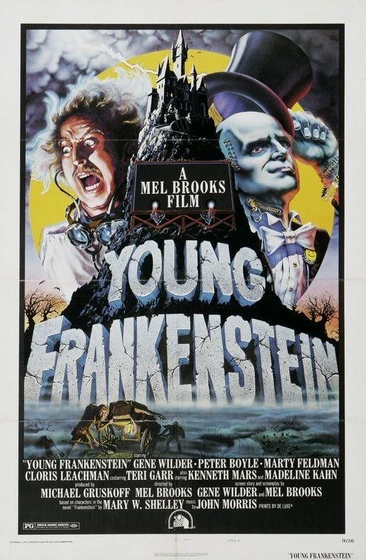 Imagen de el-jovencito-frankenstein (Poster)
