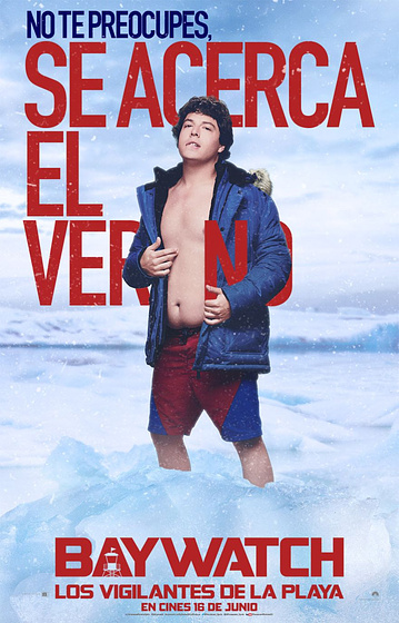 Imagen de Baywatch: Los Vigilantes de la playa (Cartel personajes español)