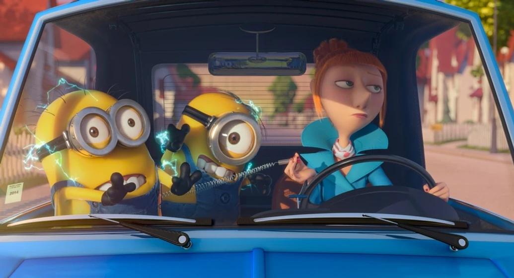 Imagen de Gru 2. Mi Villano Favorito