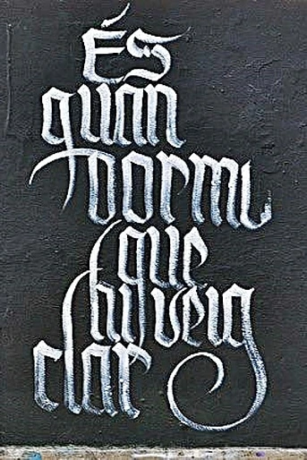 Poster de Al Dormir lo veo claro