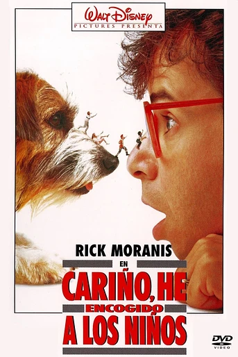 Poster de Cariño, He Encogido a los Niños