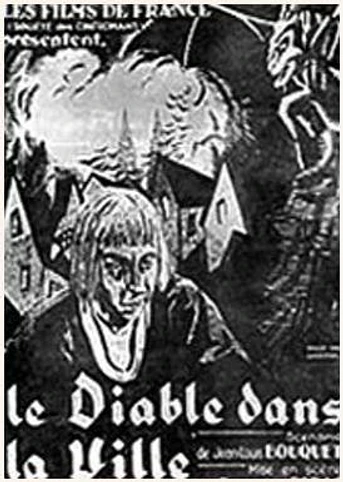 Poster de Le diable dans la ville