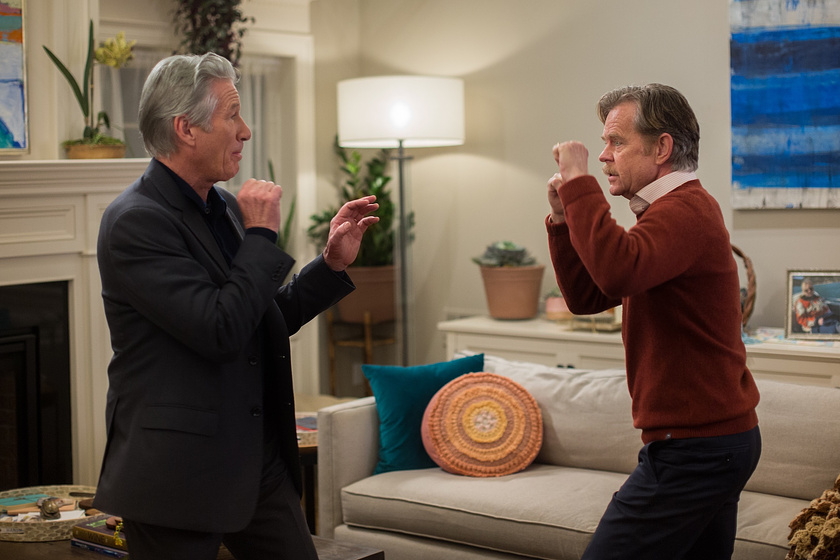 Richard Gere y William H. Macy en si-quiero-o-no