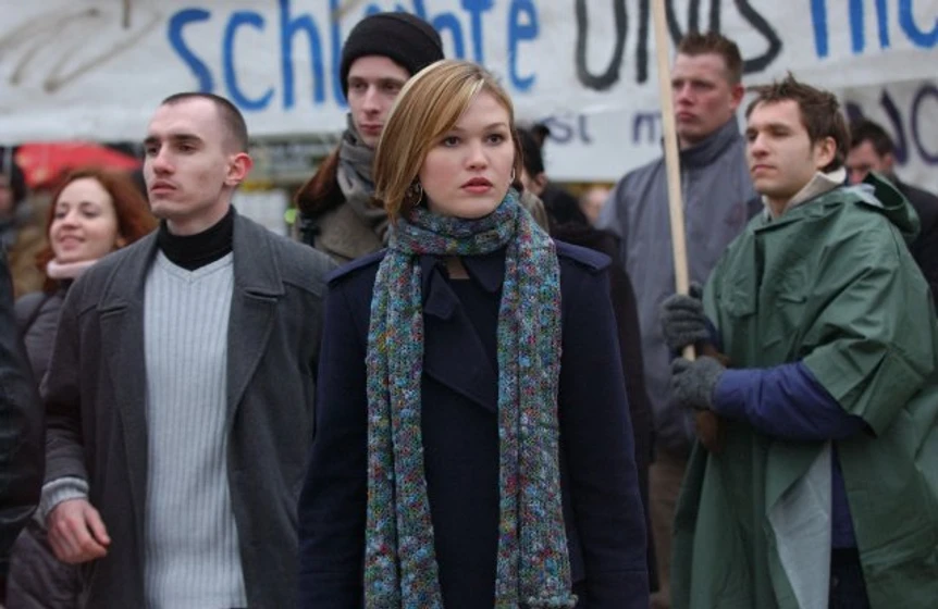 Julia Stiles en El Mito de Bourne