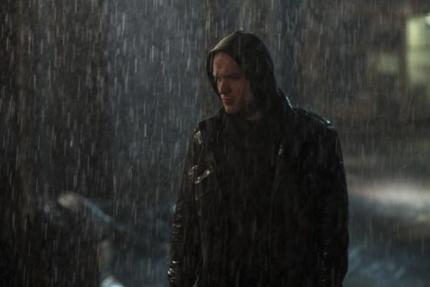 Ed Skrein en Deadpool