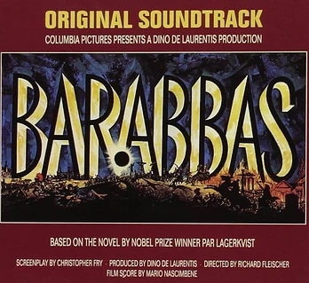 Carátula de la banda de sonido de Barrabás