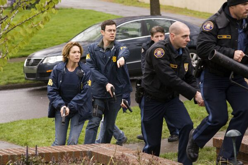 Diane Lane y Colin Hanks en Rastro oculto