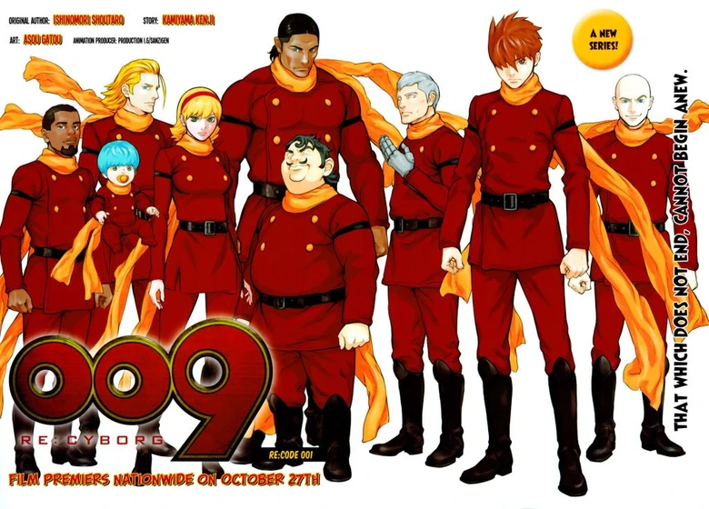 Imagen de 009-re-cyborg (Wallpaper)