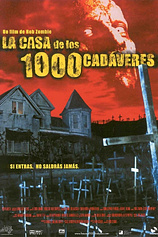 poster of movie La Casa de los 1000 Cadáveres