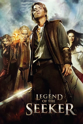 Poster de La leyenda del buscador