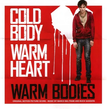 Carátula de la banda de sonido de Memorias de un zombie adolescente
