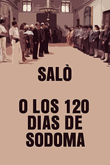 poster of movie Saló o los 120 días de Sodoma