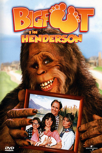 poster of content Bigfoot y los Hendersons