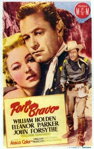 Poster de Fort Bravo