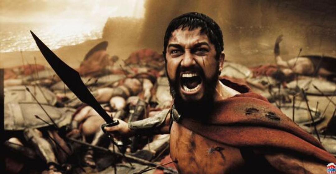 Gerard Butler en 300