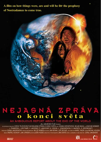 Poster de Un Informe ambiguo sobre el fin del mundo