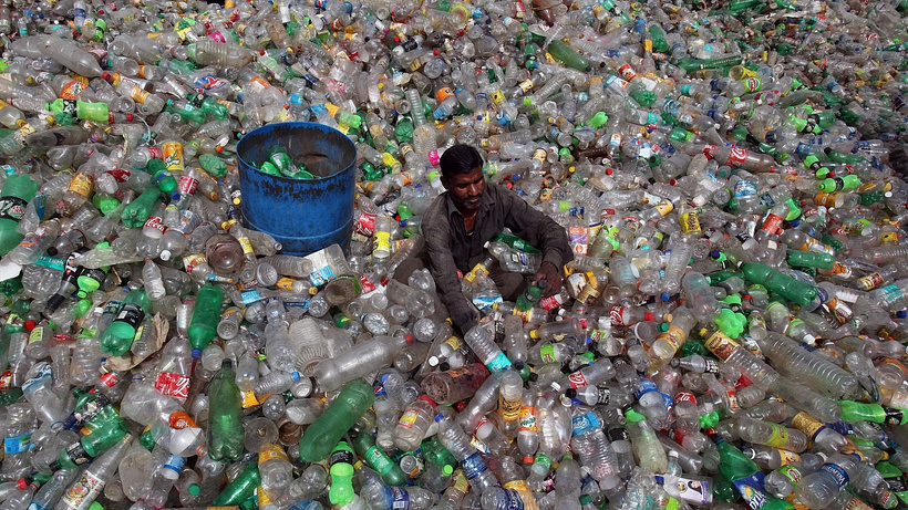 Imagen de Plastic planet