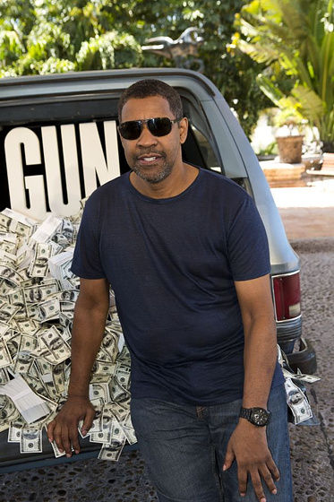 Denzel Washington en 2 Guns (Photocall en Cancún. Abril 2013)