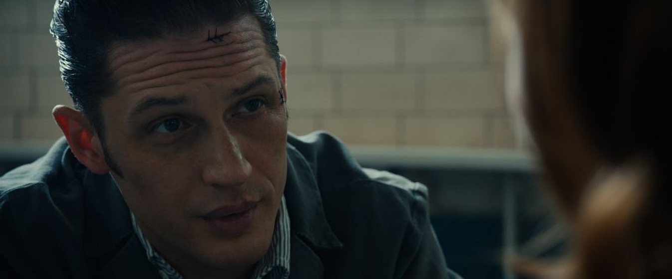 Tom Hardy en Legend