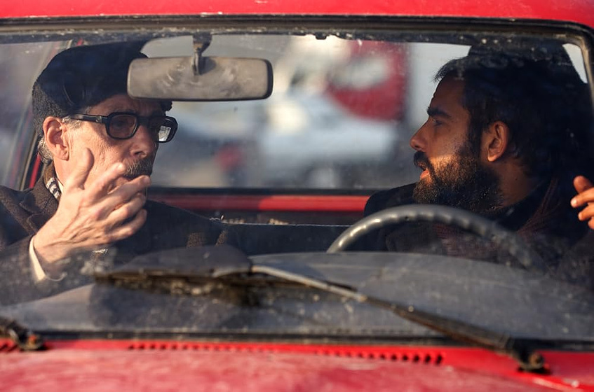 Tayanç Ayaydin y Genco Erkal en el-mercado-un-cuento-de-comercio