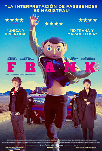 poster of content Frank (2014)