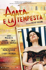 poster of movie Ágata y la tormenta