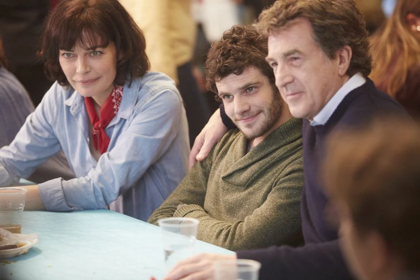 François Cluzet y Marianne Denicourt en un-doctor-en-la-campina