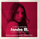 Carátula de la banda de sonido de La Última Noche de Sandra M.