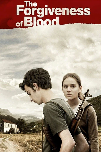 Poster de The forgiveness of blood