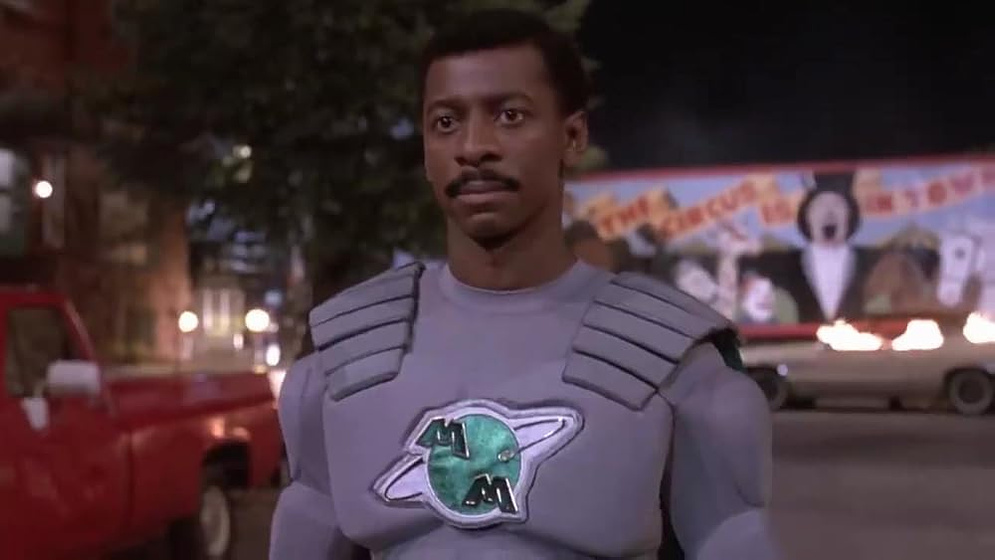 Robert Townsend en meteor-man
