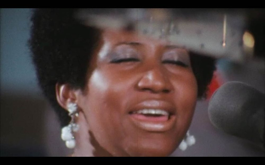 Aretha Franklin en Amazing Grace