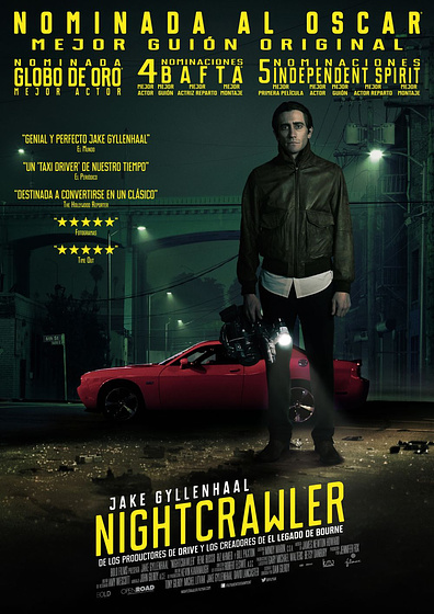 Imagen de Nightcrawler (Cartel español)