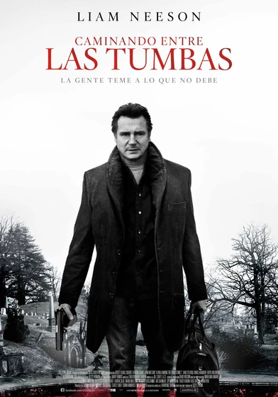 Imagen de caminando-entre-las-tumbas (Cartel final español)