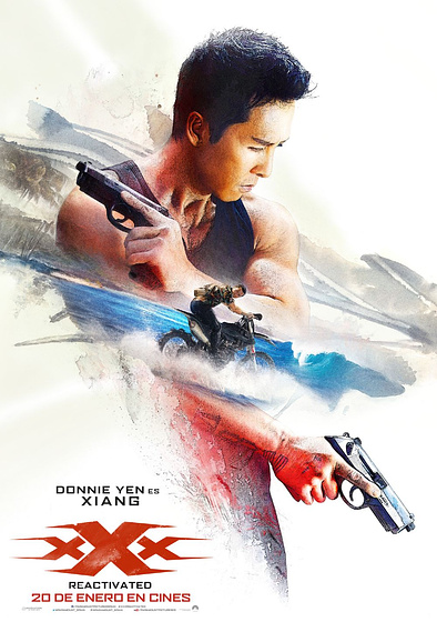Imagen de xXx: Reactivated (Cartel personajes español)