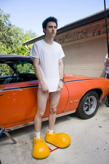 Josh Zuckerman en sex-drive