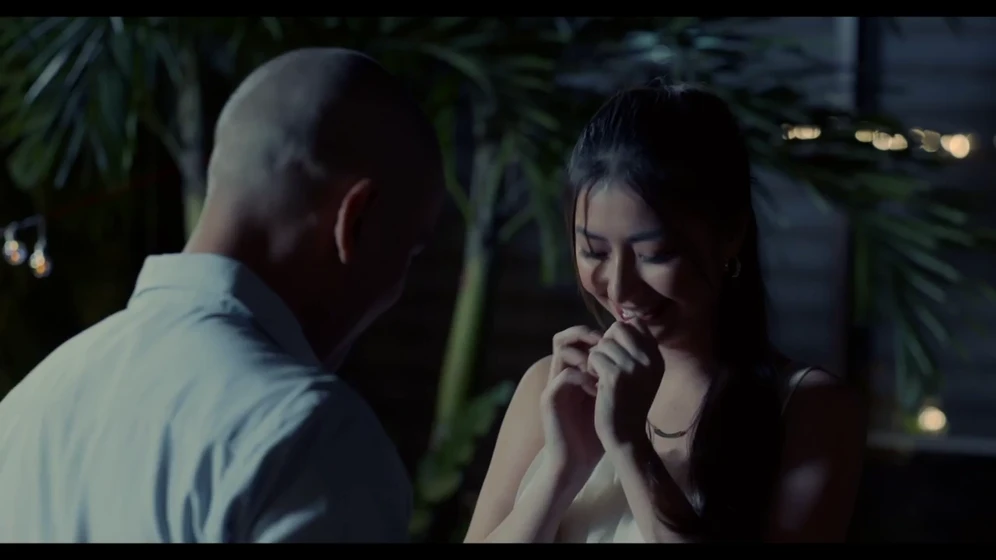 Robb Guinto en foursome