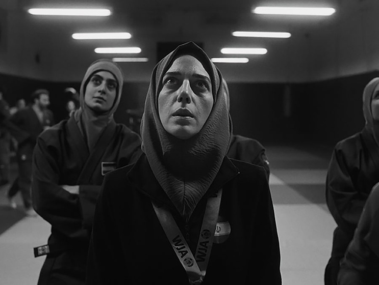 Zahra Amir Ebrahimi en Tatami